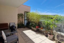 Grande terrasse de 16m² plein sud T3 Sud étage élevé Montpellier