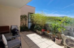 Grande terrasse de 16m² plein sud T3 Sud étage élevé Montpellier