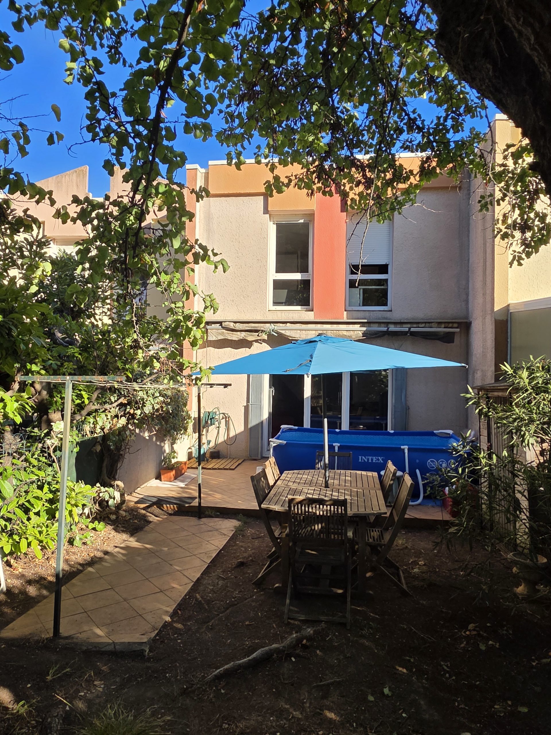 Montpellier Marquerose — Villa T5 de 120 m² avec garage et jardin sans vis-à-vis au calme